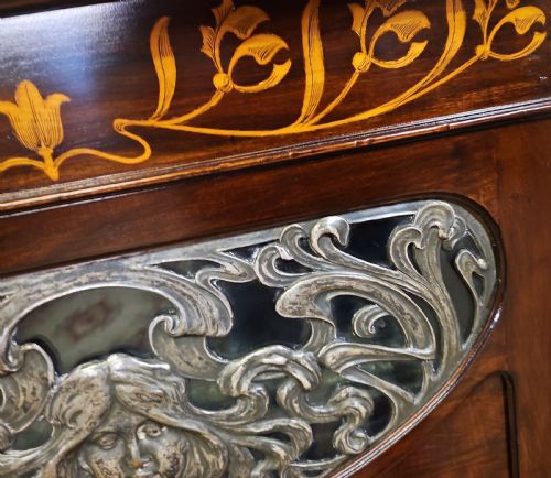 A RARE MUSIC CABINET - ADDITIONAL PHOTO 11