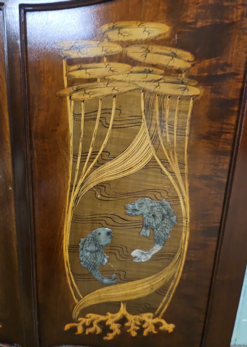 A RARE MUSIC CABINET - ADDITIONAL PHOTO 14