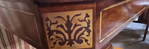 REGENCY ROSEWOOD GAMES TABLE - ADDITIONAL PHOTO 6