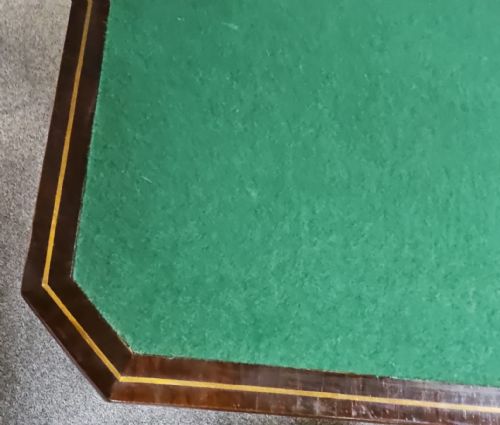 REGENCY ROSEWOOD GAMES TABLE - ADDITIONAL PHOTO 10