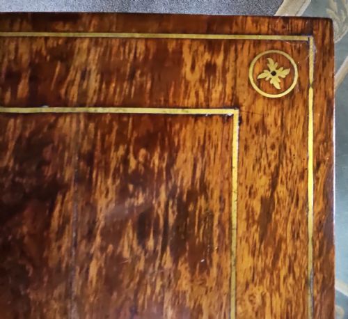 REGENCY ROSEWOOD GAMES TABLE - ADDITIONAL PHOTO 11