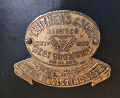 SAFE VICTORIAN IRON - ADDITIONAL PHOTO 2