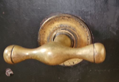 SAFE VICTORIAN IRON - ADDITIONAL PHOTO 6