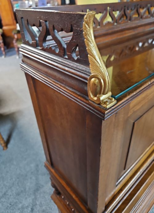 SMALL DESK LATE VICTORIAN - ADDITIONAL PHOTO 3