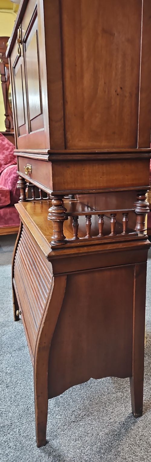 SMALL DESK LATE VICTORIAN - ADDITIONAL PHOTO 5
