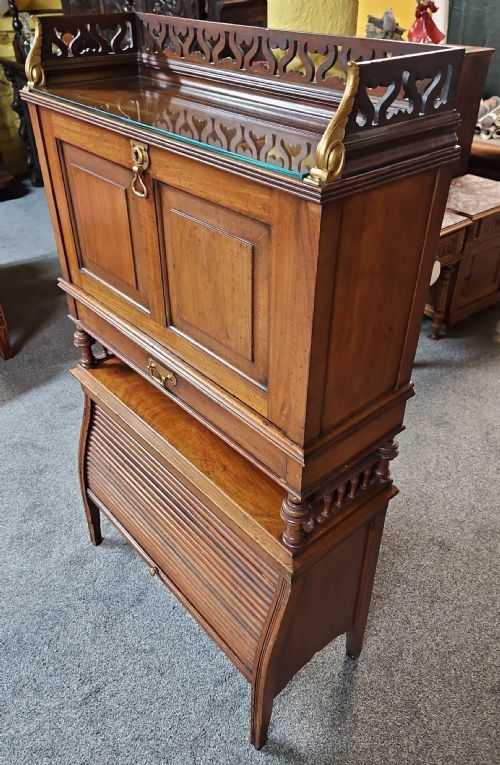 SMALL DESK LATE VICTORIAN - ADDITIONAL PHOTO 6