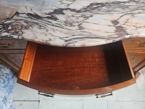 SATINWOOD INLAID WASHSTAND GILLOWS - ADDITIONAL PHOTO 3