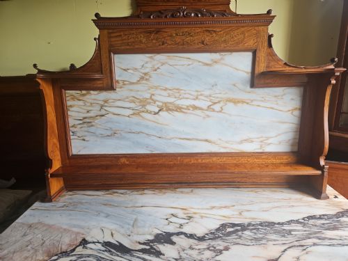 SATINWOOD INLAID WASHSTAND GILLOWS - ADDITIONAL PHOTO 4