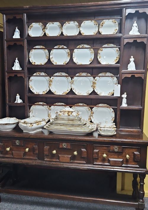 WELSH DRESSER OAK - ADDITIONAL PHOTO 1