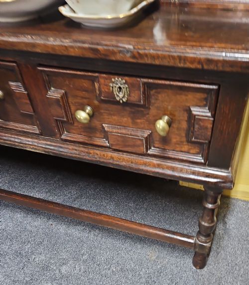 WELSH DRESSER OAK - ADDITIONAL PHOTO 2