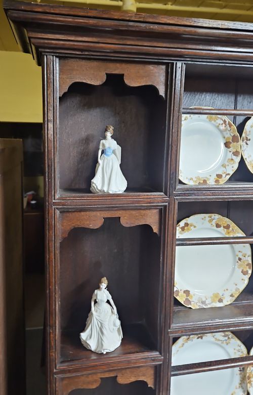 WELSH DRESSER OAK - ADDITIONAL PHOTO 4