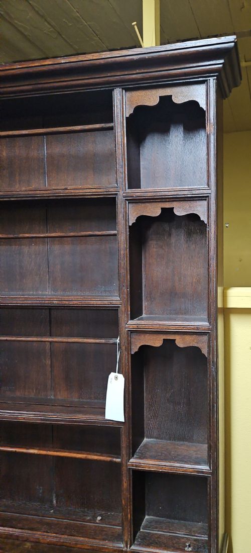 WELSH DRESSER OAK - ADDITIONAL PHOTO 6