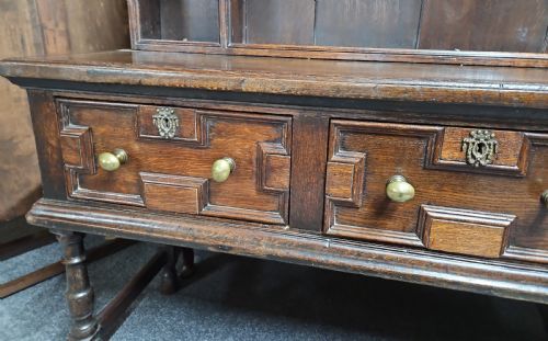 WELSH DRESSER OAK - ADDITIONAL PHOTO 9