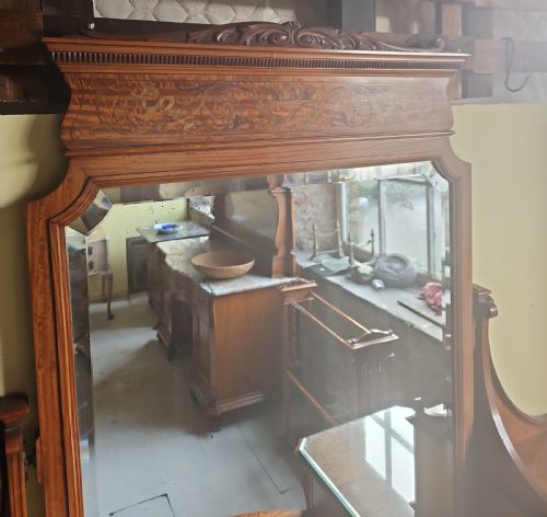 SATINWOOD DRESSING TABLE GILLOWS - ADDITIONAL PHOTO 7