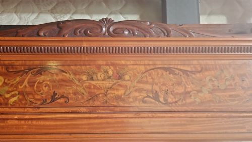 SATINWOOD DRESSING TABLE GILLOWS - ADDITIONAL PHOTO 8