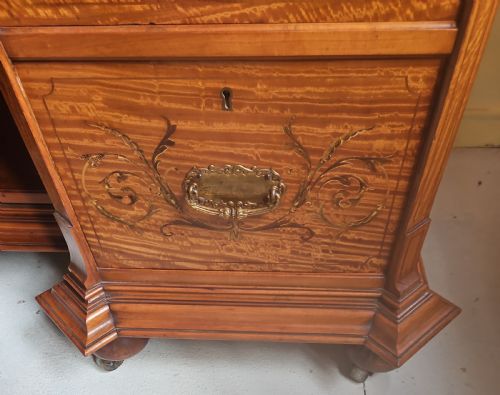 SATINWOOD DRESSING TABLE GILLOWS - ADDITIONAL PHOTO 20