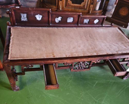 CHINES HARDWOOD DAY BED - ADDITIONAL PHOTO 6