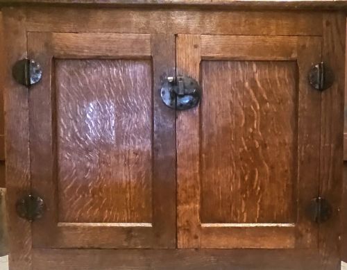 Early Mouse Man Table Cabinet.