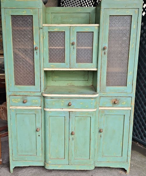 COUNTRY PINE KITCHEN CABINET