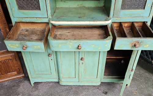 COUNTRY PINE KITCHEN CABINET - ADDITIONAL PHOTO 2