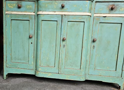 COUNTRY PINE KITCHEN CABINET - ADDITIONAL PHOTO 4