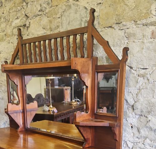 ARTS AND CRAFTS SIDEBOARD - ADDITIONAL PHOTO 3