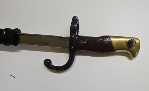 3 FRENCH BAYONETS 1880 - ADDITIONAL PHOTO 2
