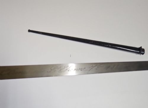 3 FRENCH BAYONETS 1880 - ADDITIONAL PHOTO 4
