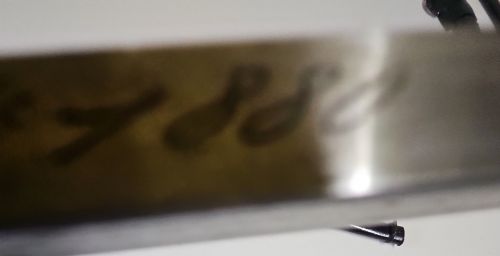 3 FRENCH BAYONETS 1880 - ADDITIONAL PHOTO 5