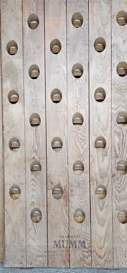 Champaign Rack. French.