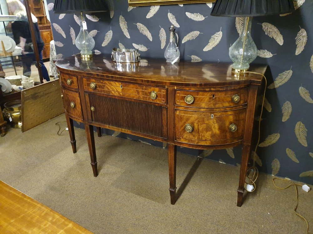 Georgian mahogany sideboard 