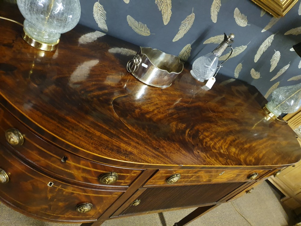 Georgian mahogany sideboard  View II