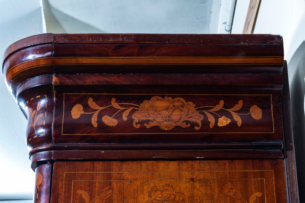 A Dutch Marquetry armoire. View IV
