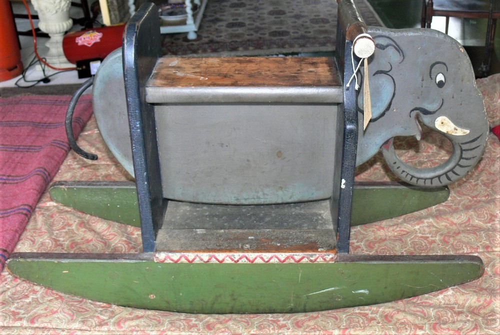 Elephant childs rocker 1930s