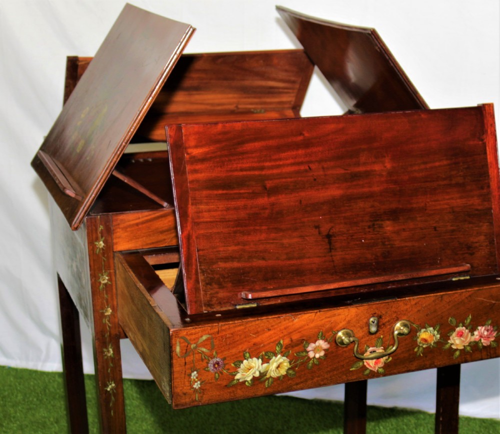 Metamorphic music table. View III