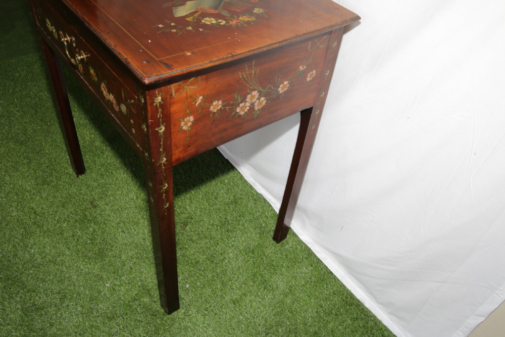 Metamorphic music table. View V