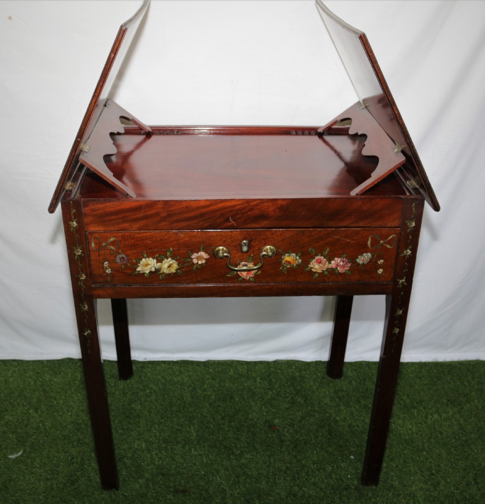Metamorphic music table. View VI