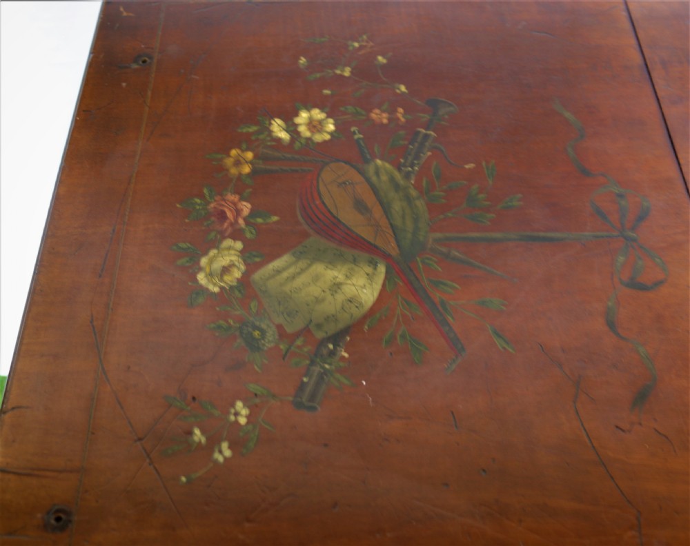 Metamorphic music table. View XI
