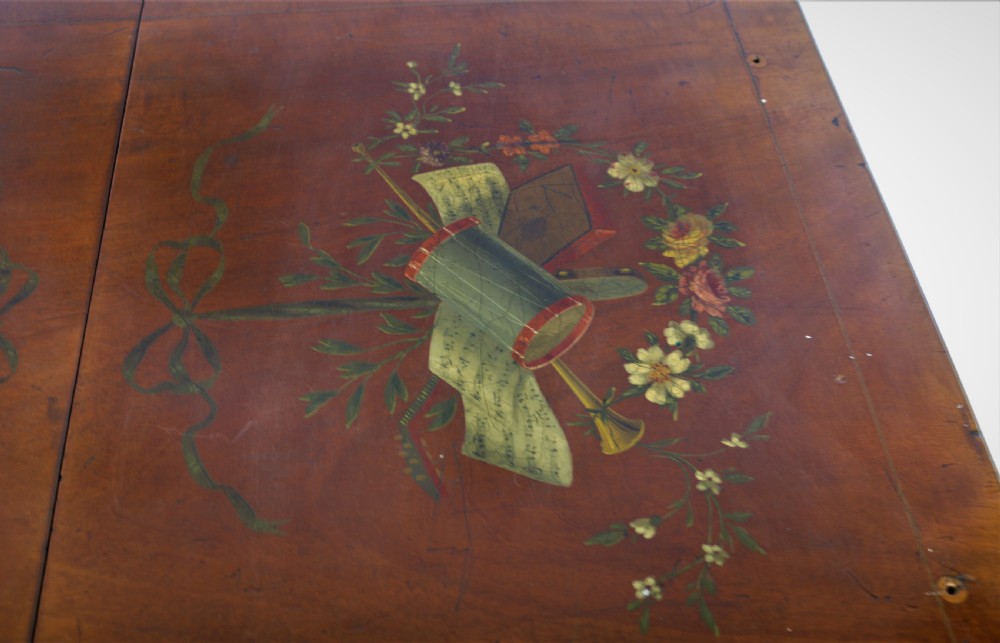 Metamorphic music table. View XII