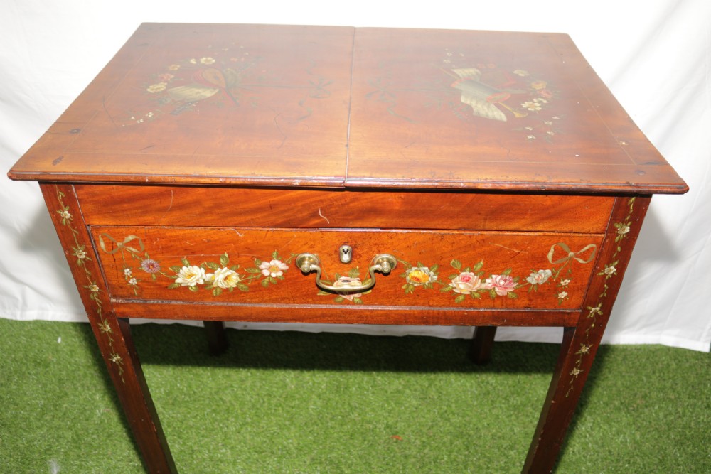 Metamorphic music table. View XVII