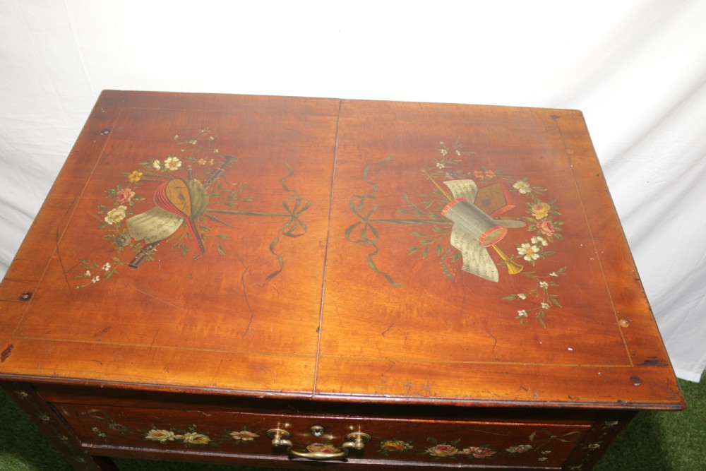 Metamorphic music table. View XIX