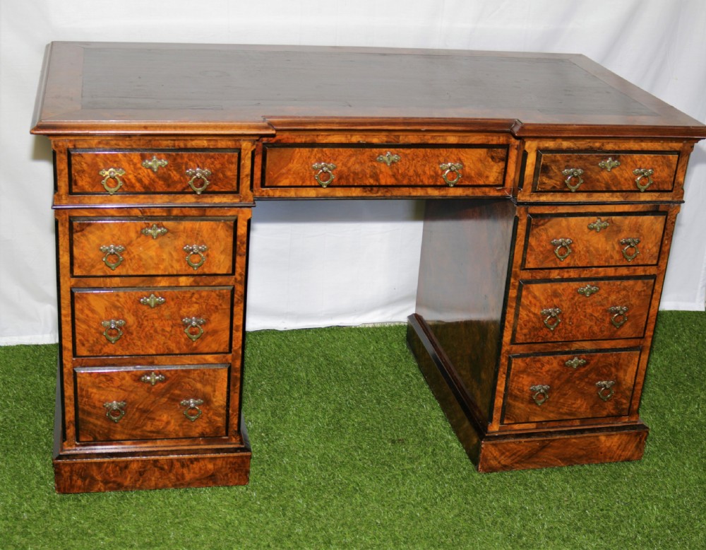 Aesthetic period walnut desk.
