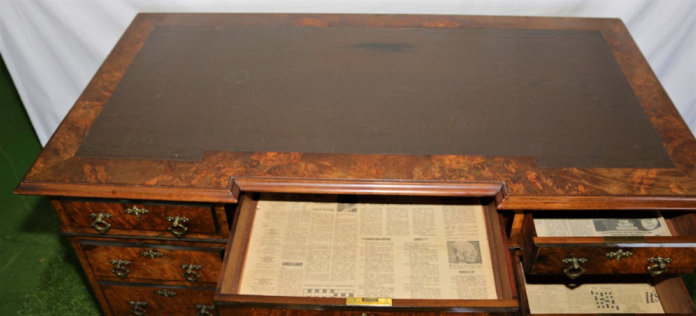 Aesthetic period walnut desk. View IV