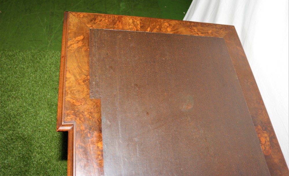 Aesthetic period walnut desk. View VI