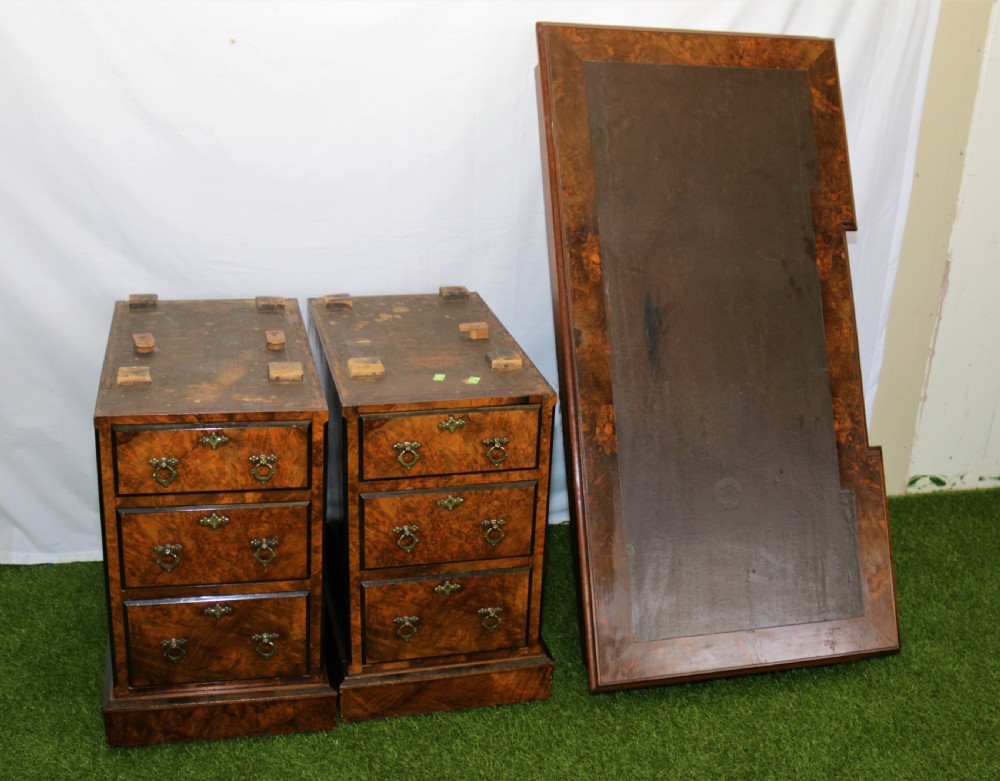 Aesthetic period walnut desk. View IX