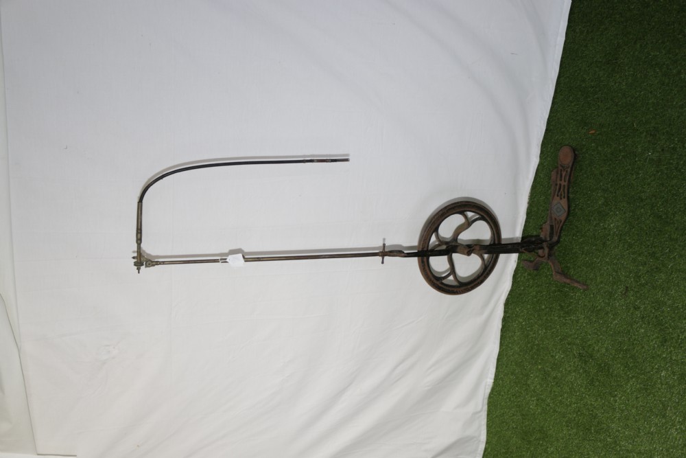 Victorian dentists drill. View IX