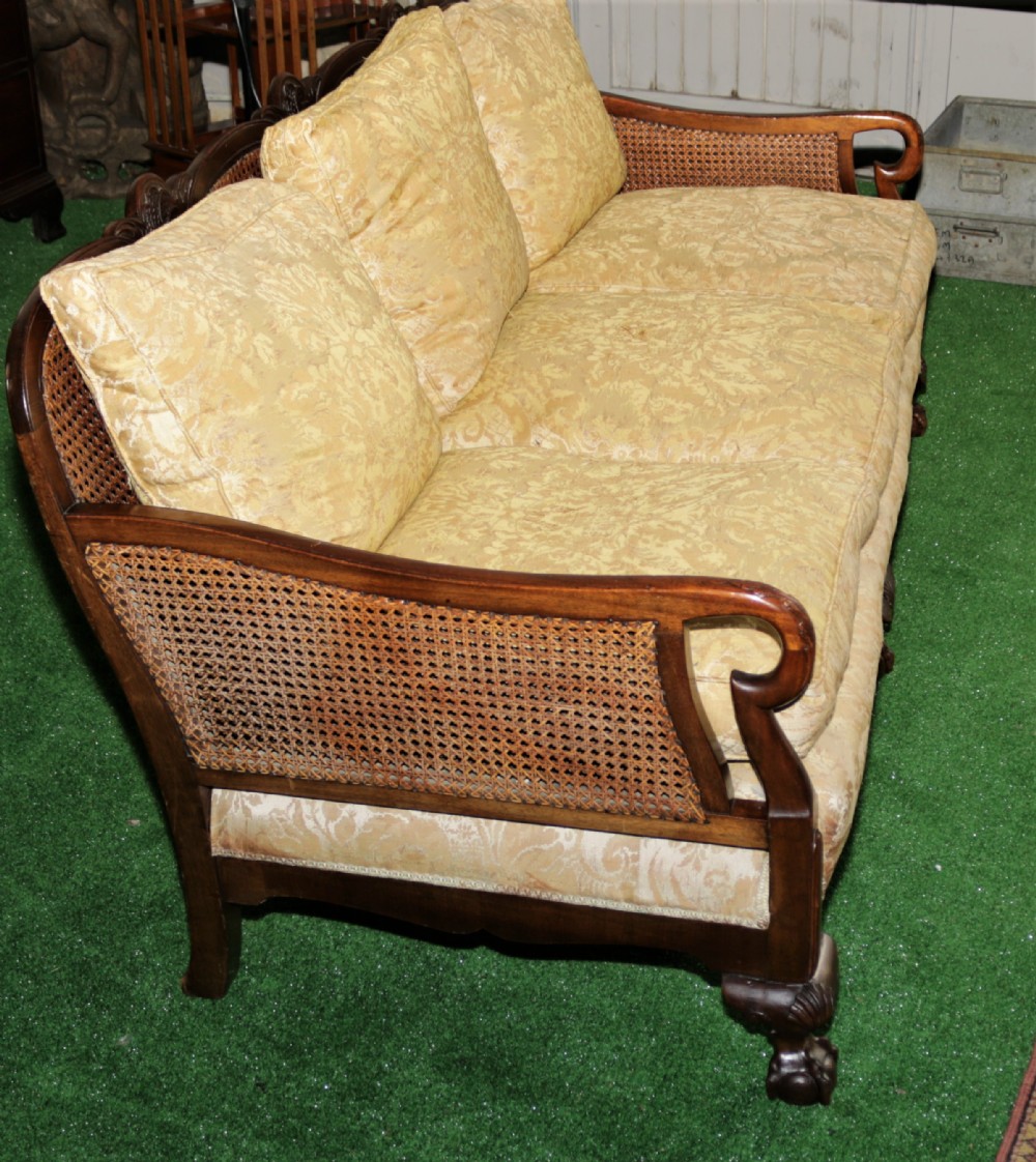 Bergere couch.