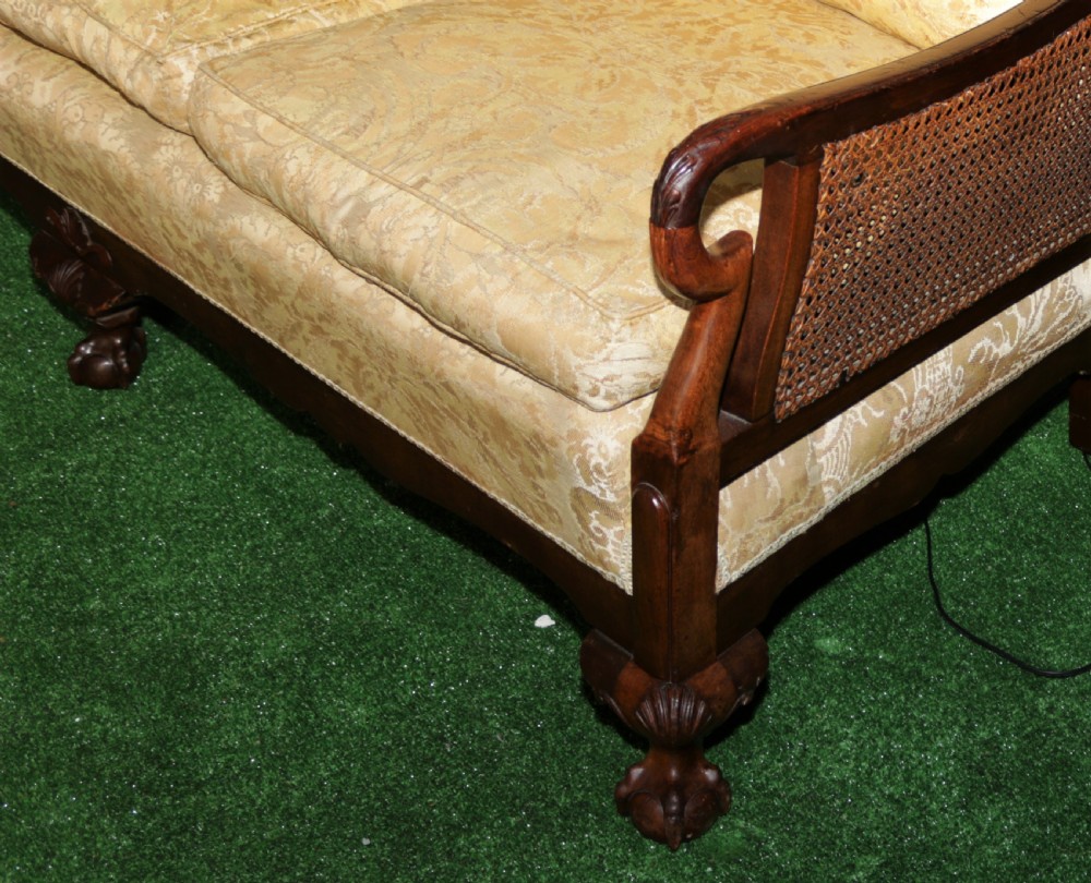 Bergere couch. View VIII
