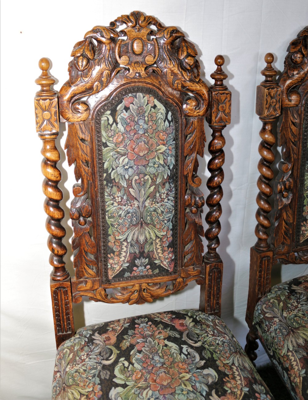 A pair Hall or side chairs View IV