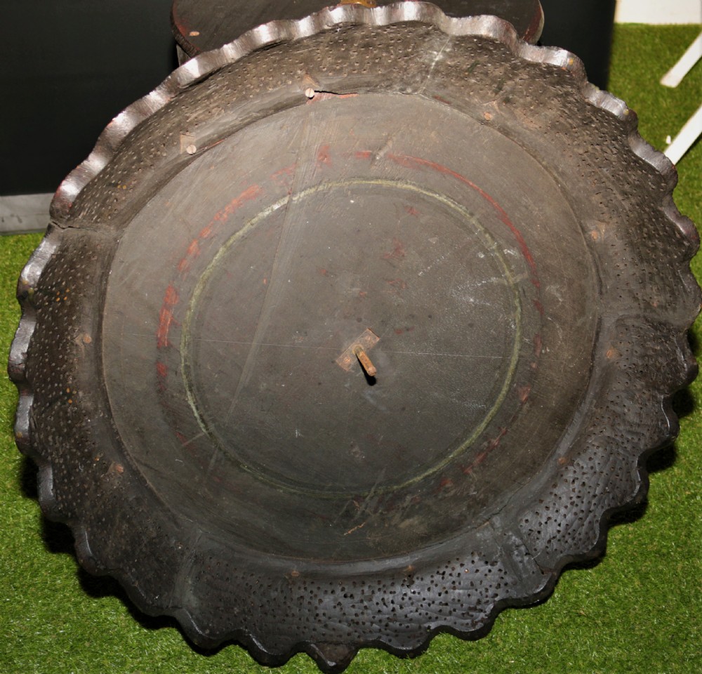 Anglo Indian carved table.  View VI